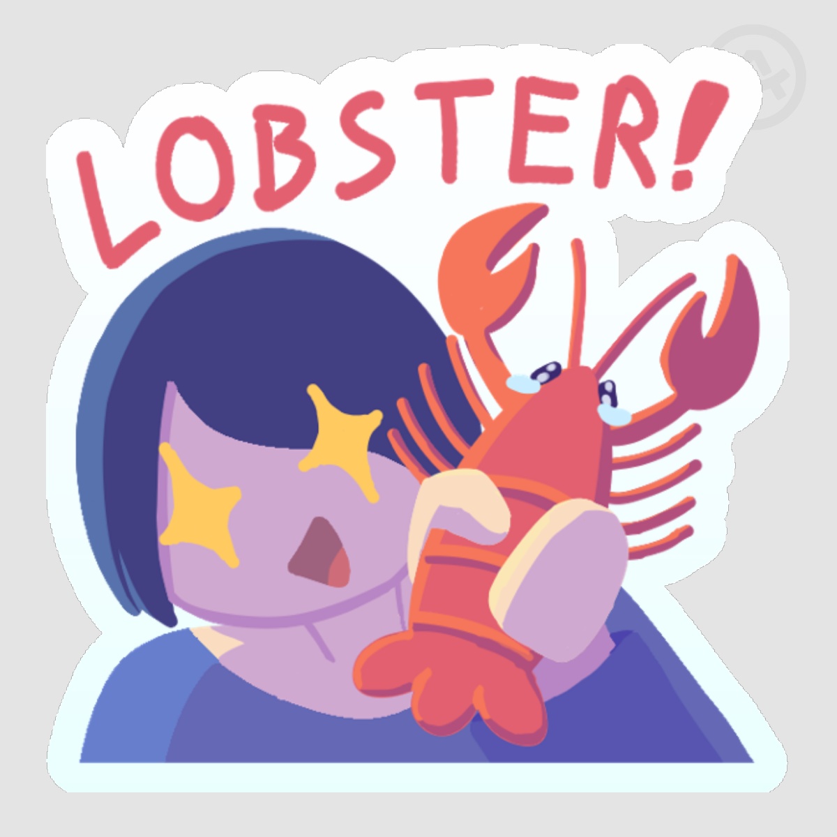 Yusuke LOBSTER sticker