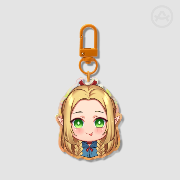 [Dungeon Meshi] Marcille - Broken Glass Acrylic Charm
