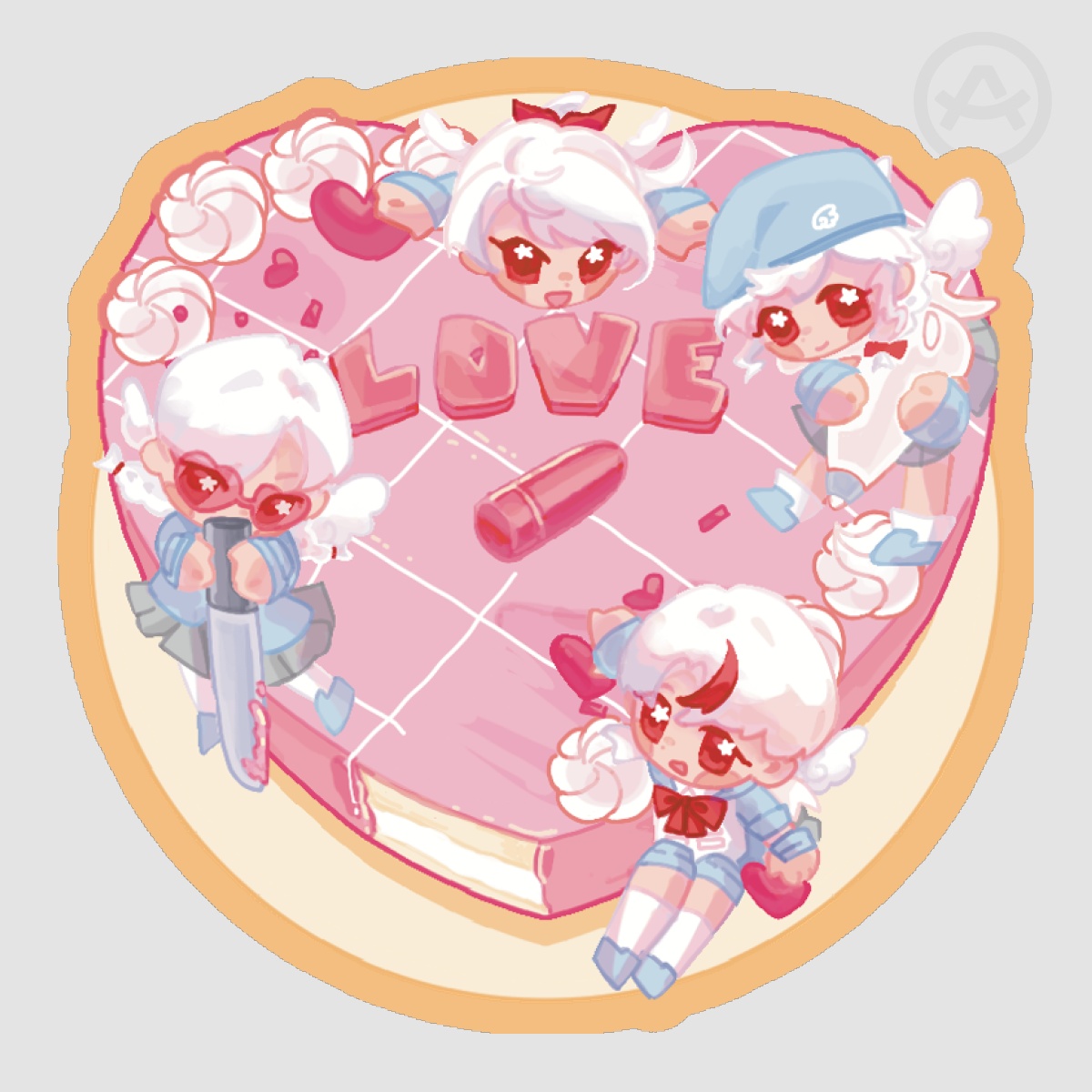 [Love Bullet] Sticker