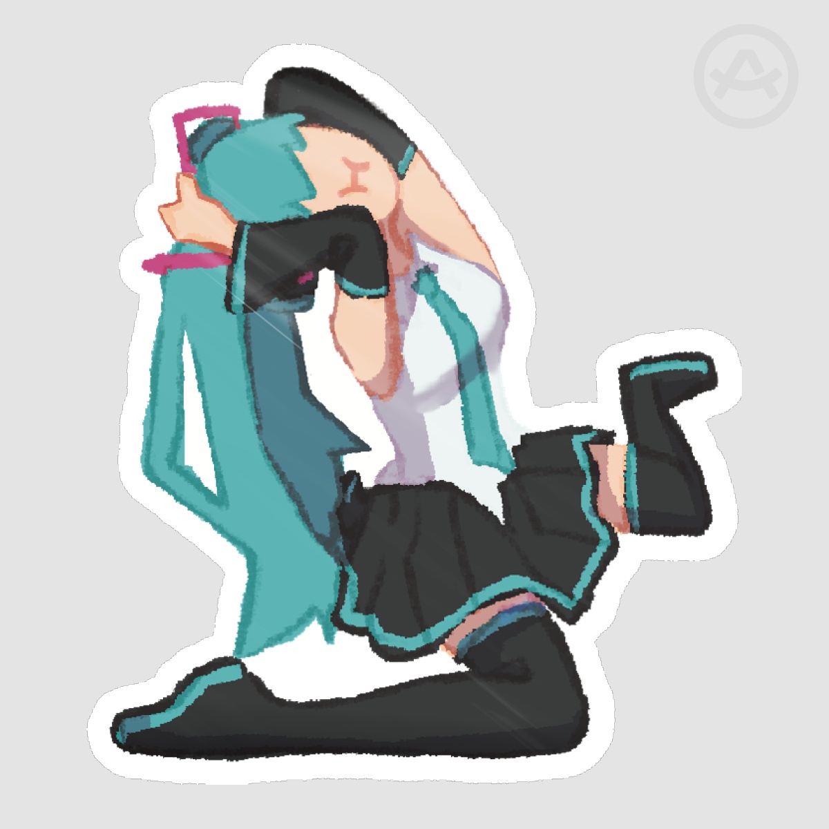 [Miku] AAAAAAA