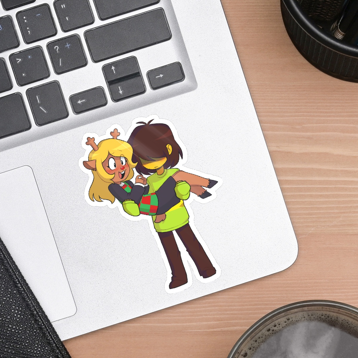 Kriselle Glossy Sticker