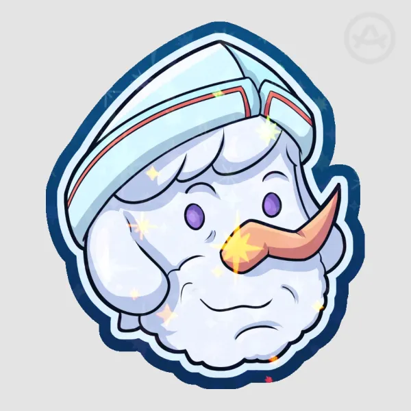 Zero to 100 - Marshal Lumi Holo Sticker