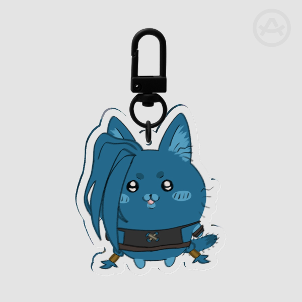 Jinx Arcane Keychain