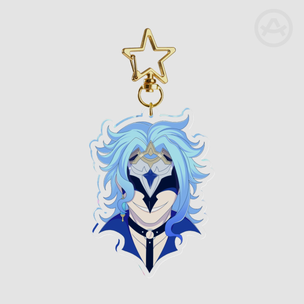 Genshin Impact Dottore Keychain