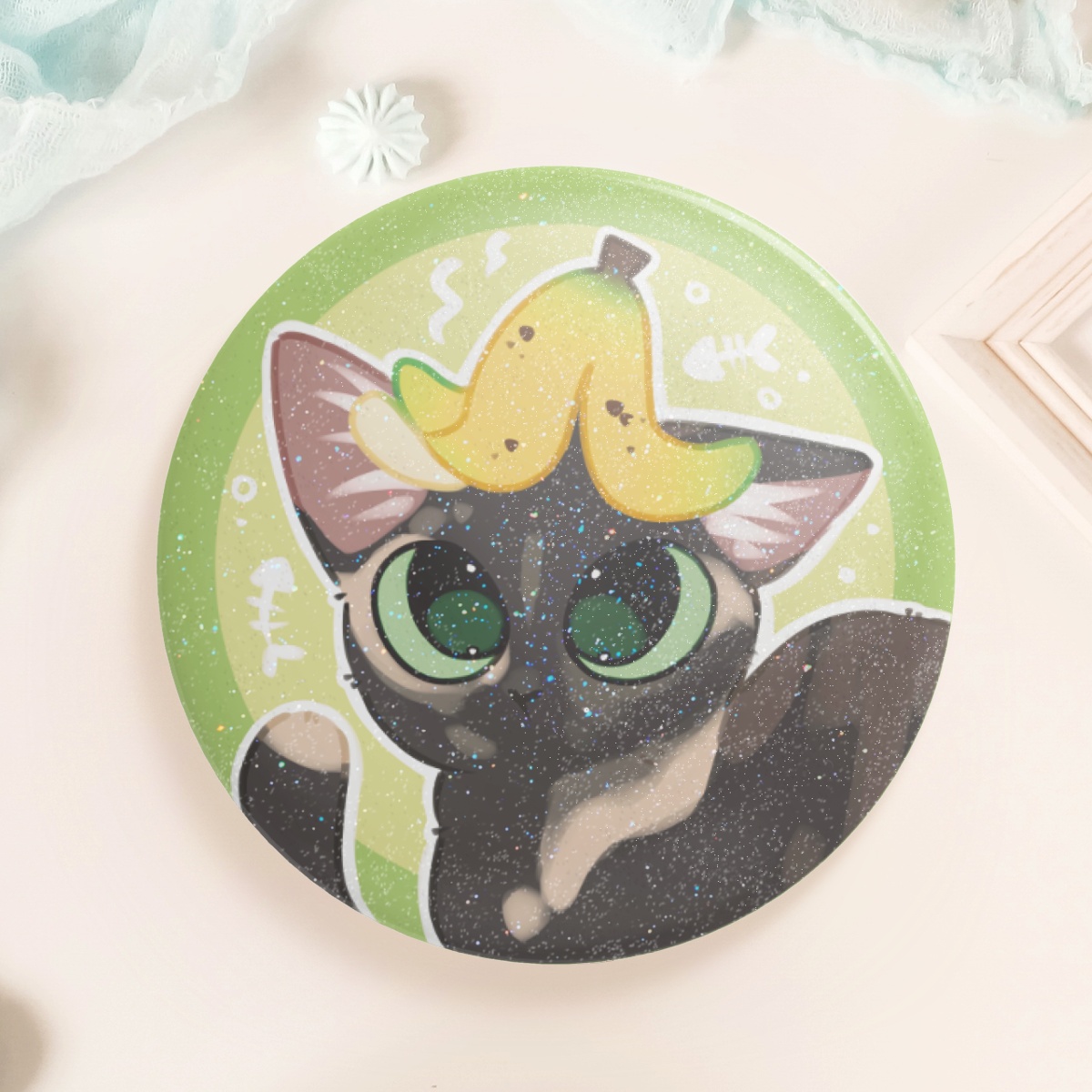 Pekka button pin