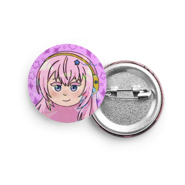 Megurine Luka Pin