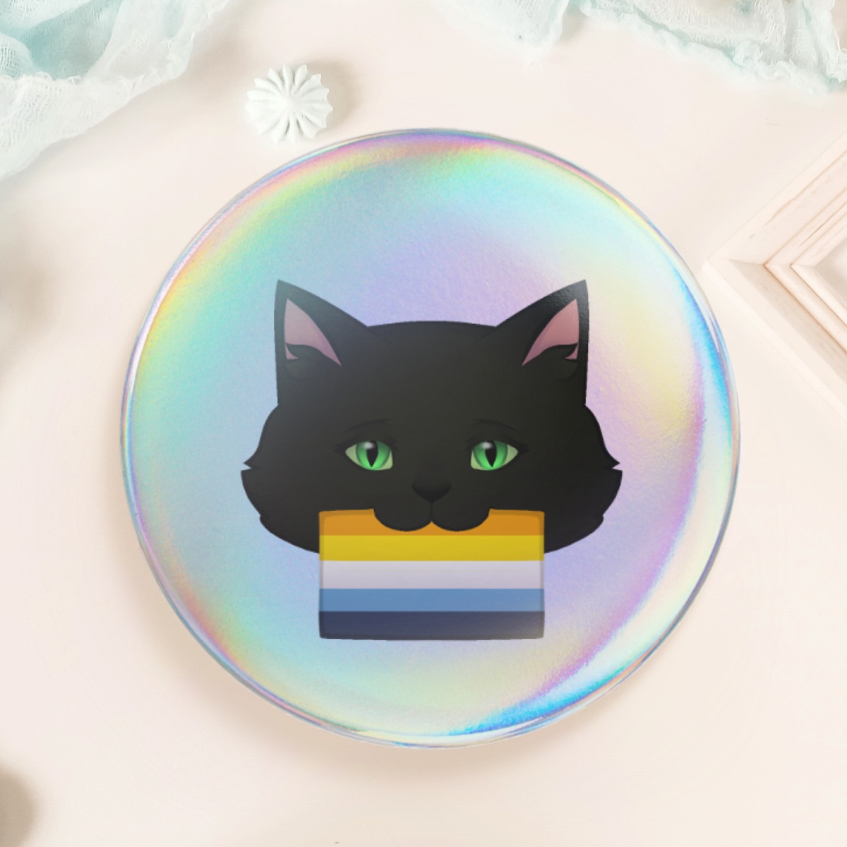 AroAce (Button Pins)
