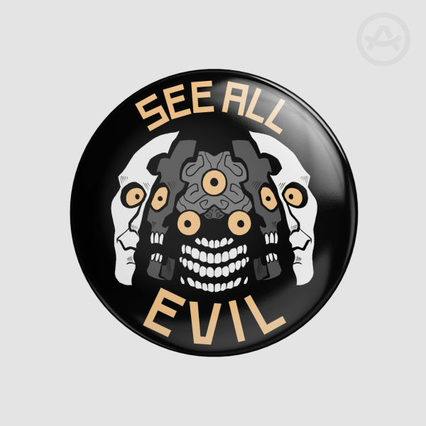 Round Badges (Button Pins)