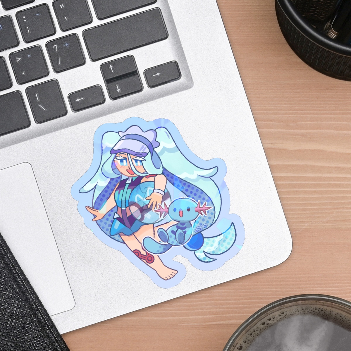 Water Miku Sticker