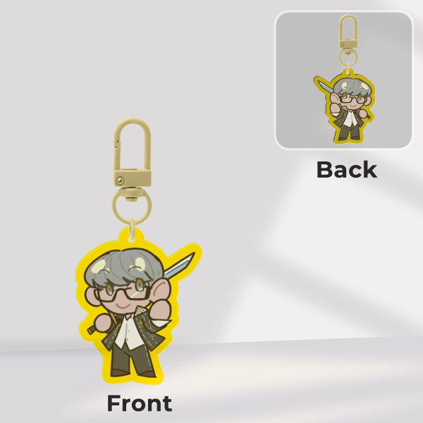P4 acrylic keychain - Protag