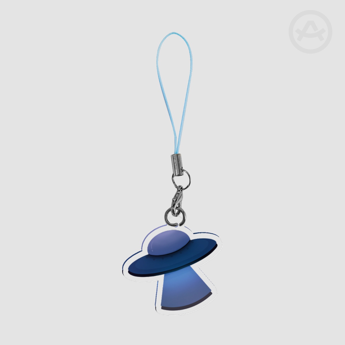 UFO Phone Charm