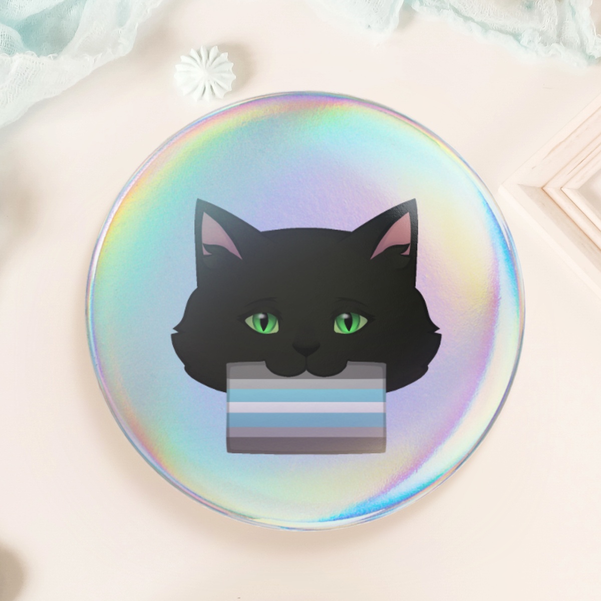 Demi-boy (Button Pin)