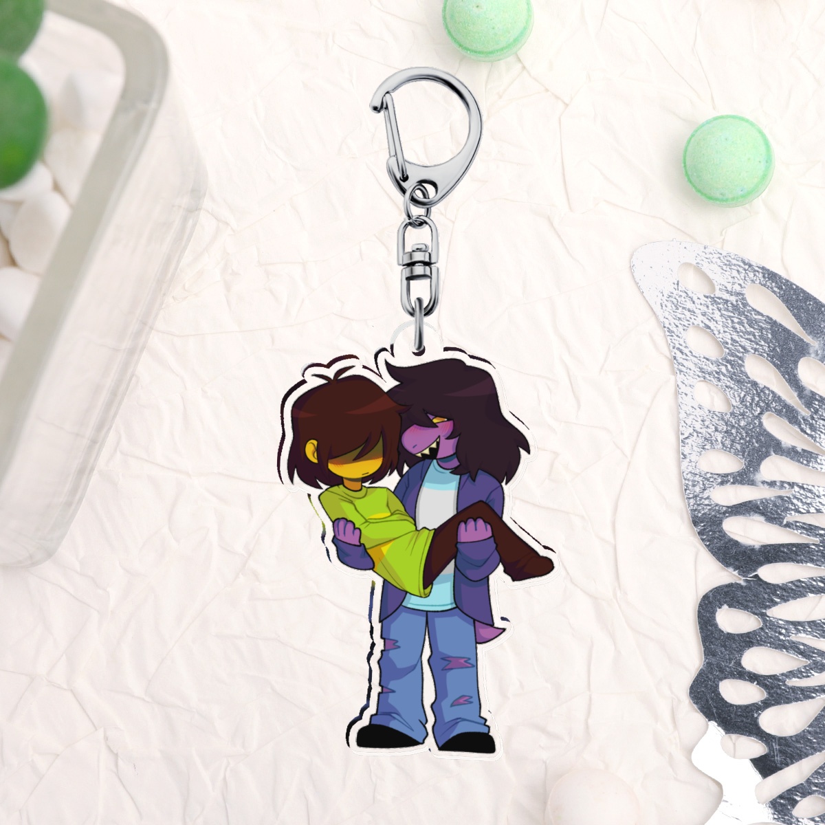 Krusie Acrylic Keychain