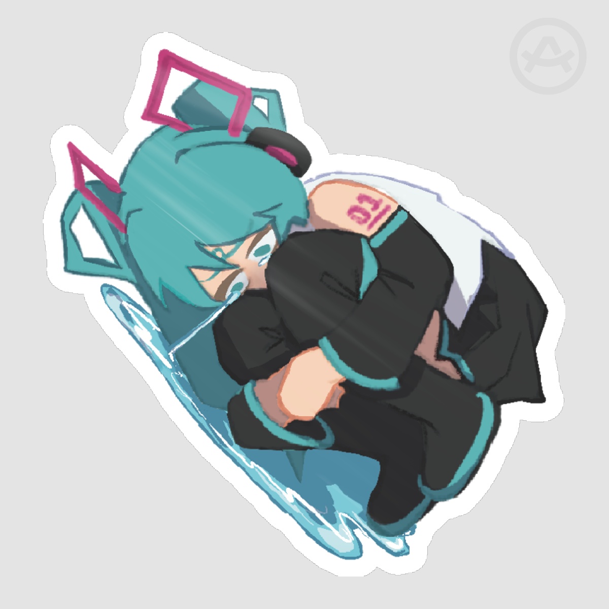 [Miku] Cry