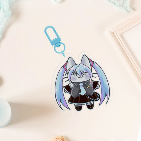 Hatsunyan Miku!