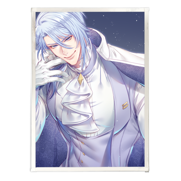 Kamisato Ayato Royal Series SHIKISHI Art Boards Genshin Impact by Nalamicha