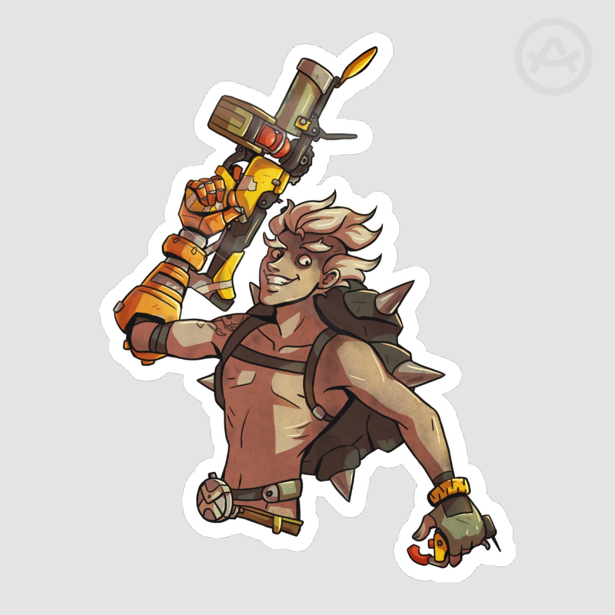 Rat sticker