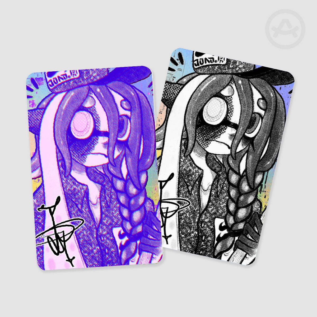 Janitor Holographic Photocard