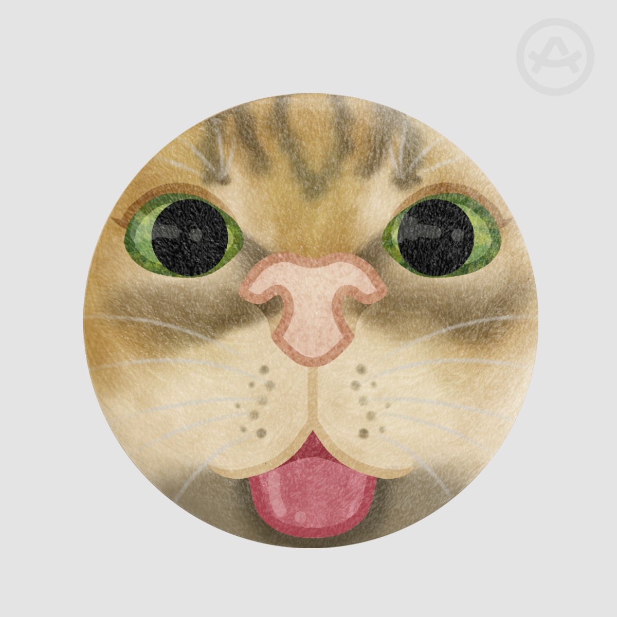 Blep Cat (Orange) | Pin