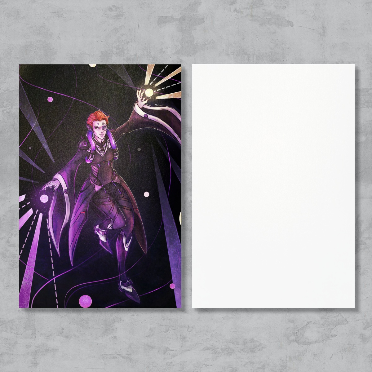 Moira mini print