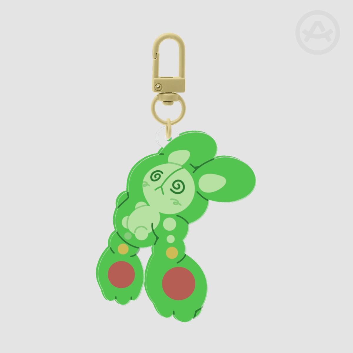 Reuniclus Fainted Acrylic Keychain