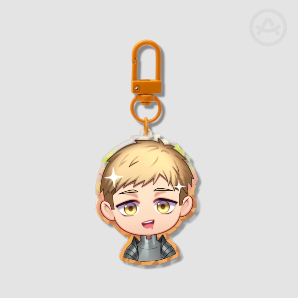 [Dungeon Meshi] Laios - Broken Glass Acrylic Charm