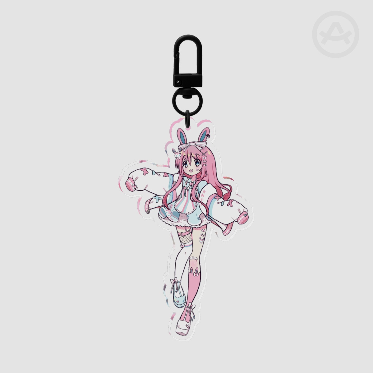 Fairy Trainer Maid Keychain