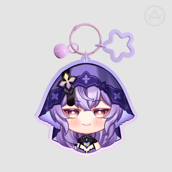 [HSR] Black Swan - Broken Glass Acrylic Charm