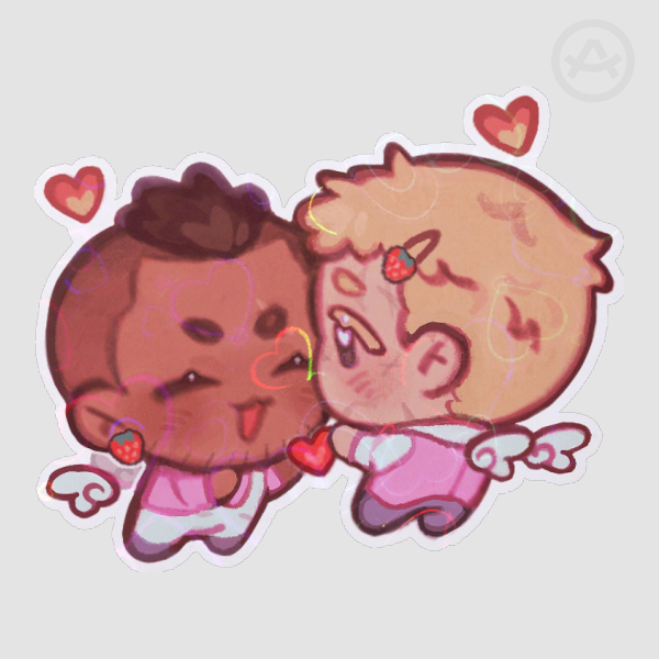 GHOAP | Little Angels Sticker