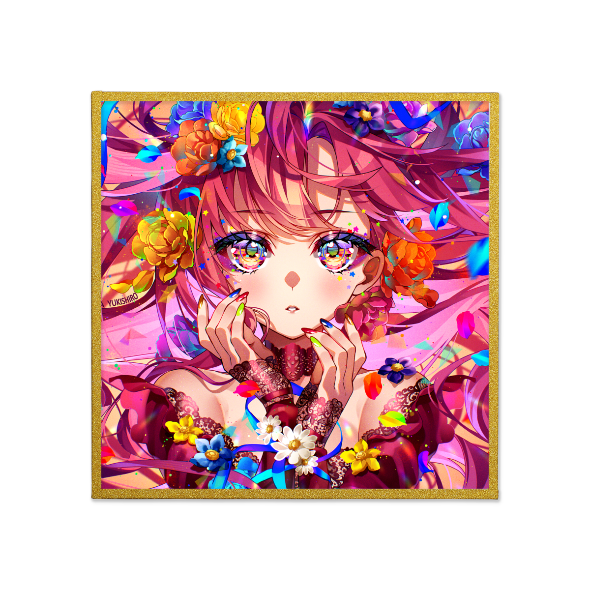 Iris (OC) Art Board
