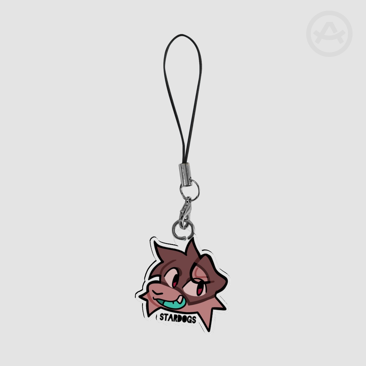 Stardogs Kipper Phonecharm