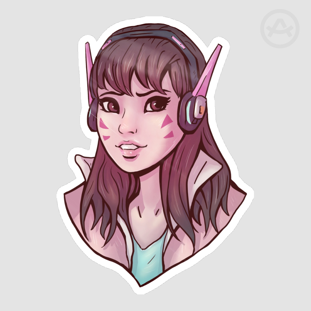 D.Va sticker