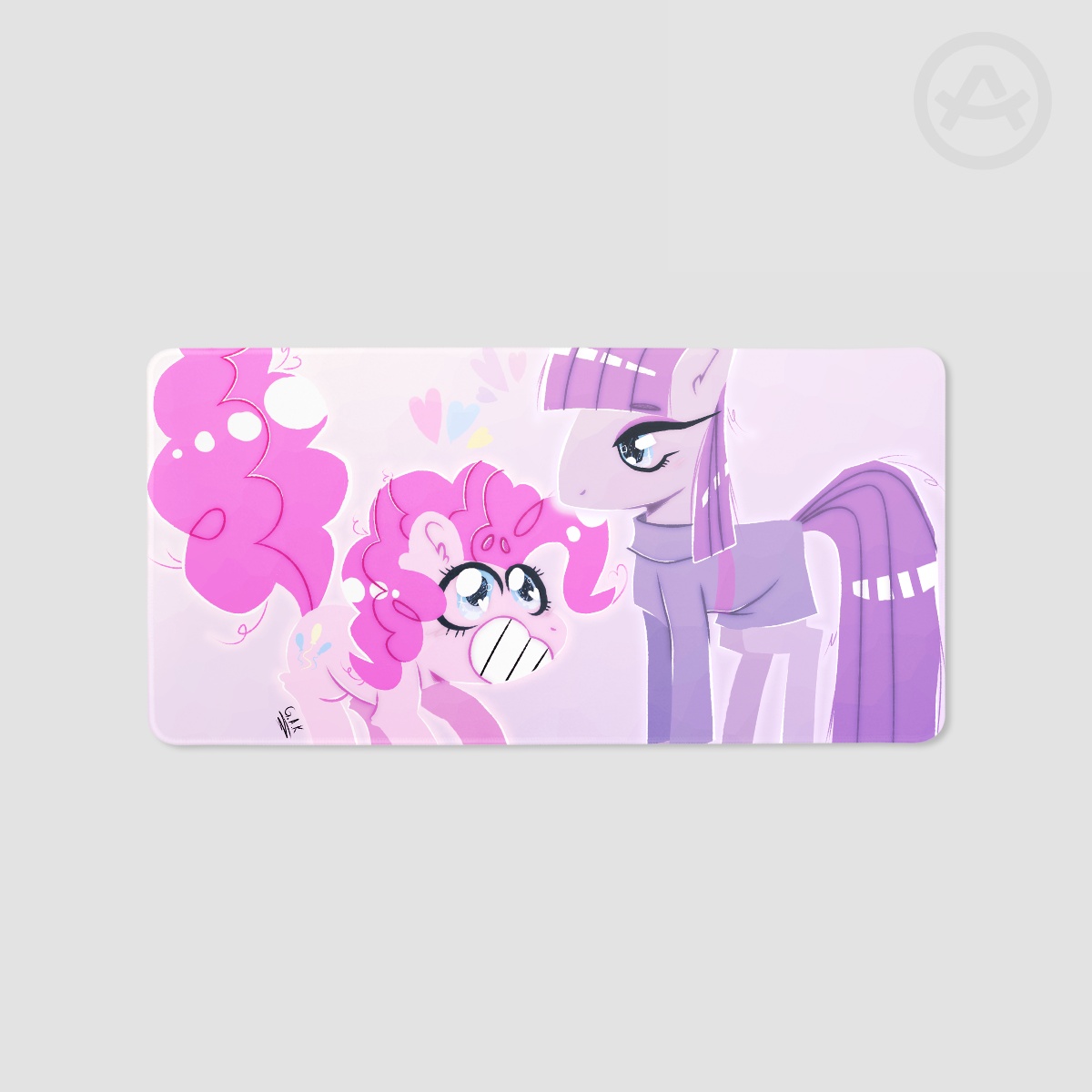 Pie sisters Desk Pad
