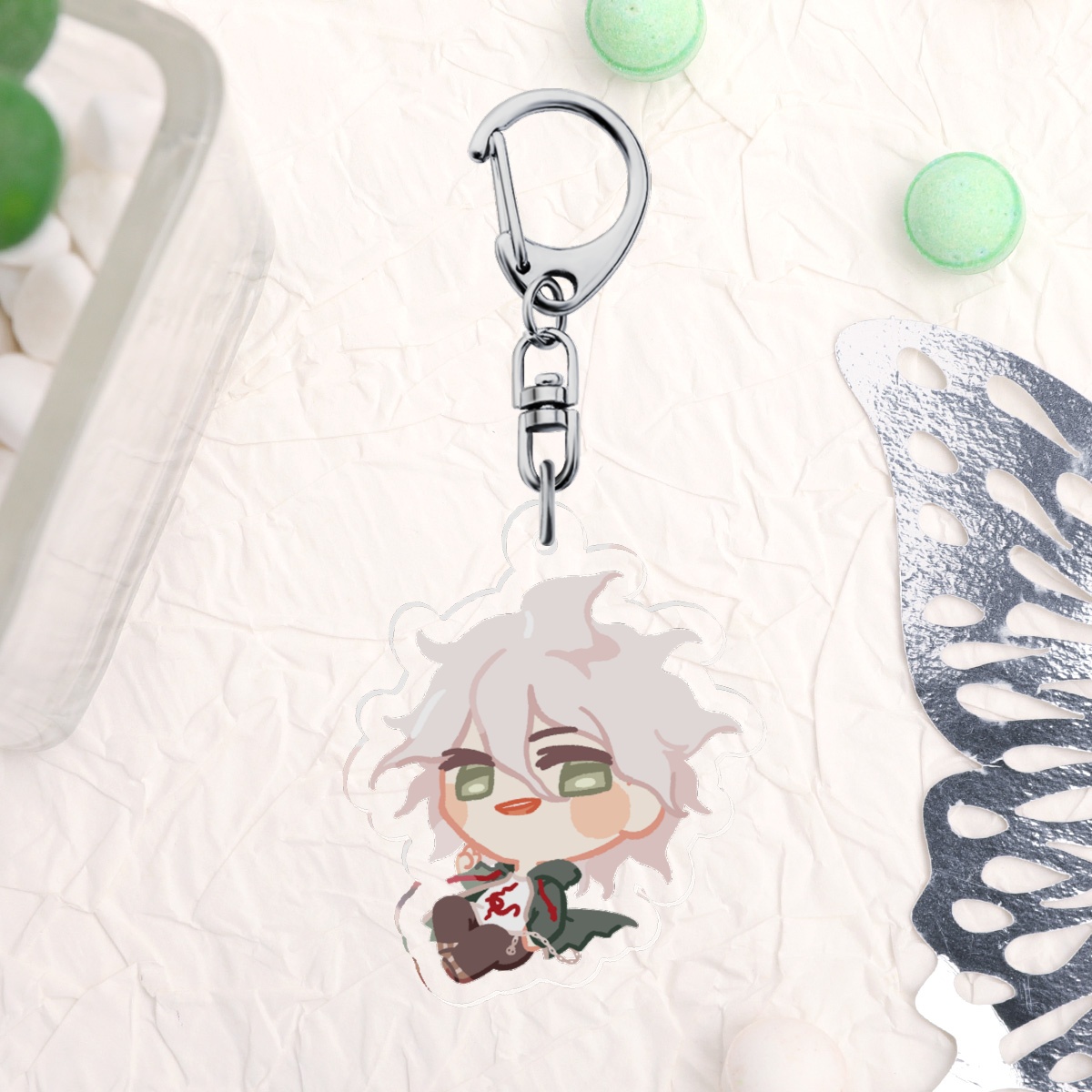 Komaeda Keychain