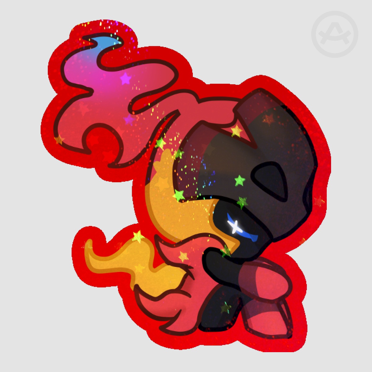 Shiny Charcadet Sticker
