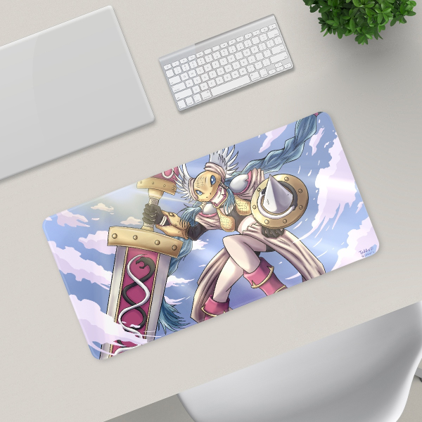 Minervamon Desk Pad
