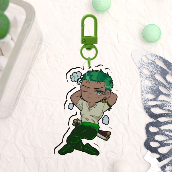 Zoro OP || Keychain