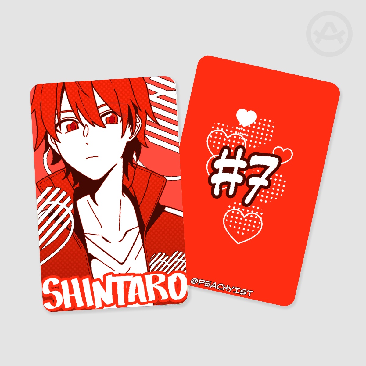 Kisaragi Shintaro Holographic Photocard