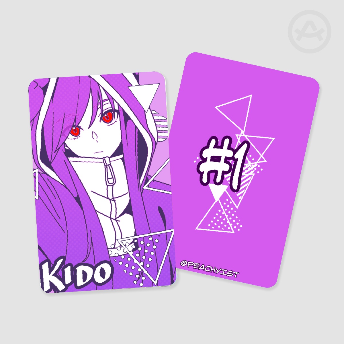 Tsubomi Kido Holographic Photocard