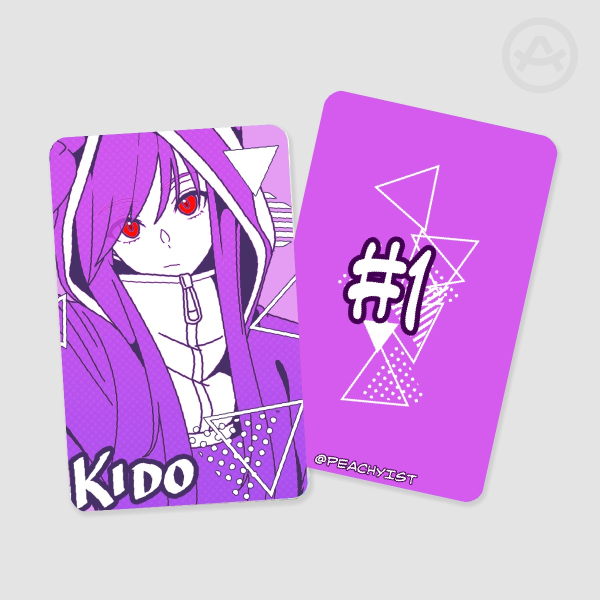 Tsubomi Kido Holographic Photocard
