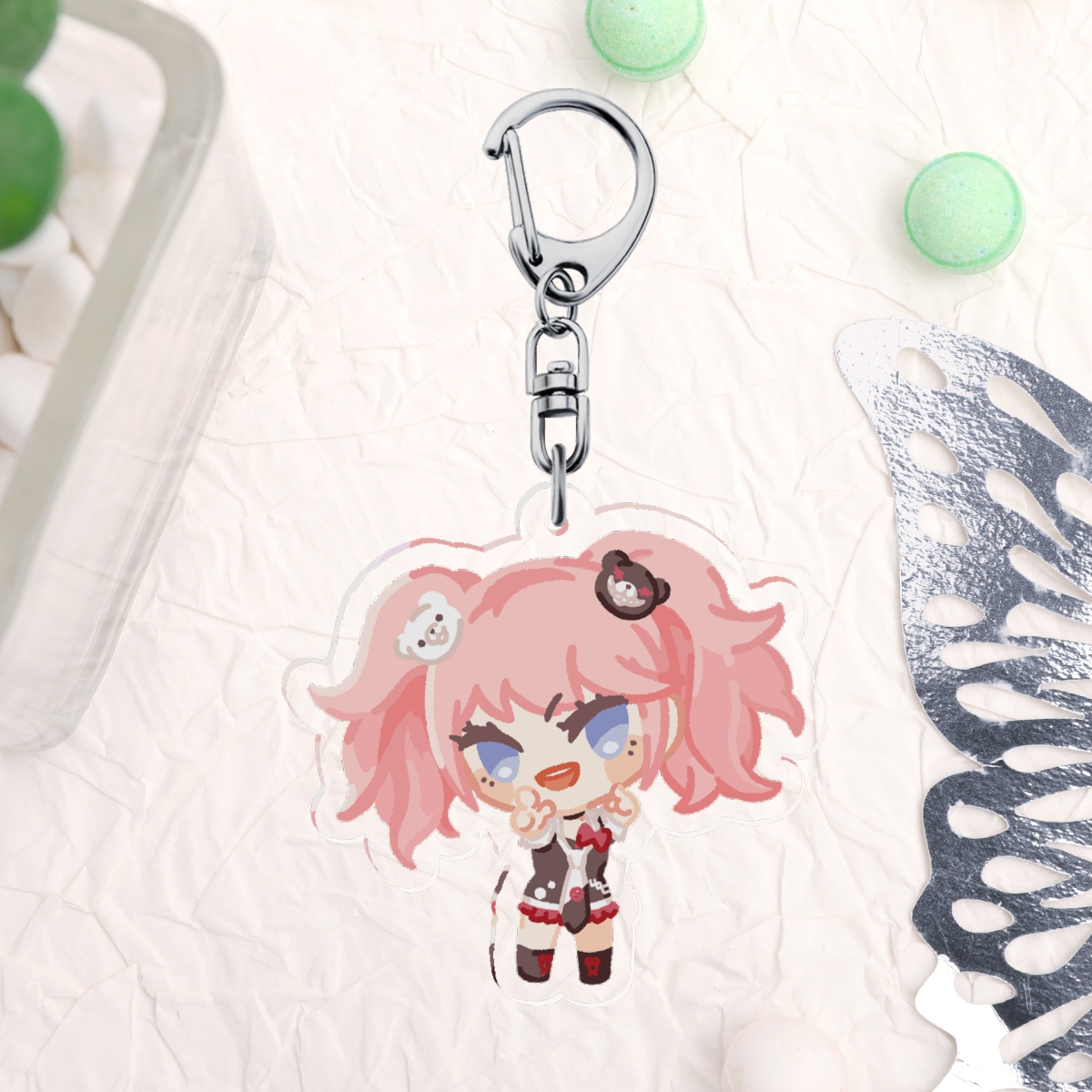 Junko Keychain