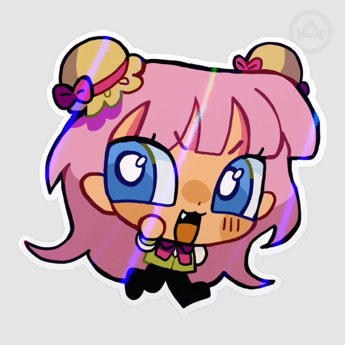 BAM! Lizzie Sticker
