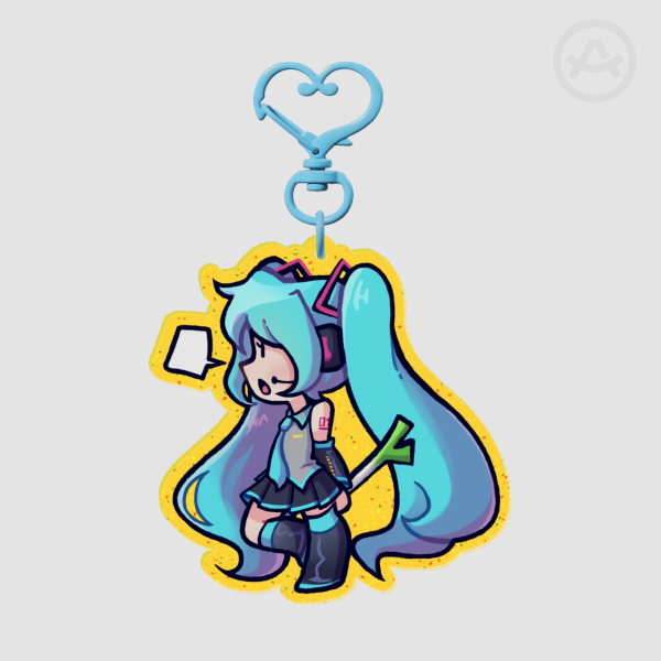 Hatsune Miku Keychain