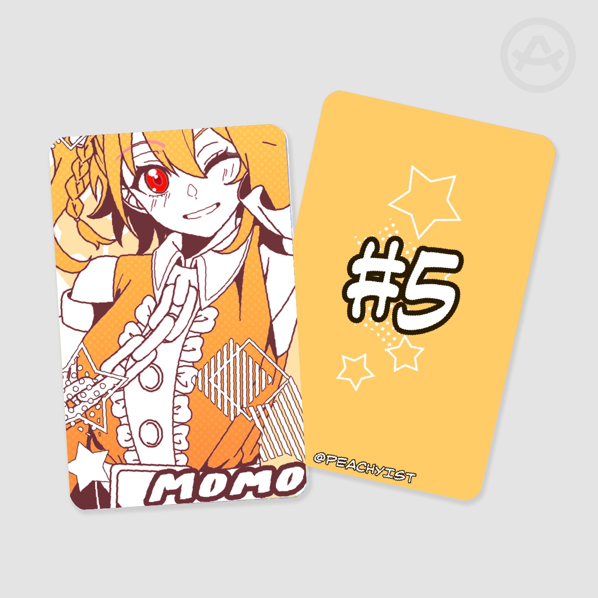 Kisaragi Momo Holographic Photocard