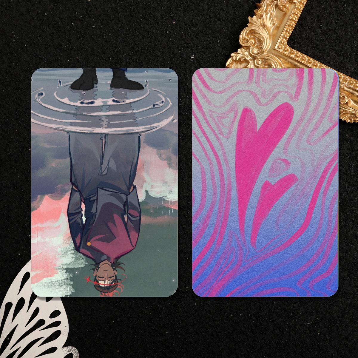 Geto Holographic Photocards