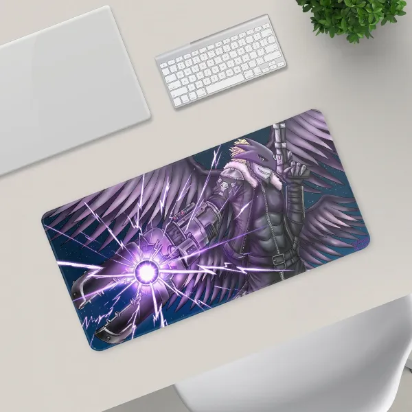 Beelzemon Blast Mode Desk Pad