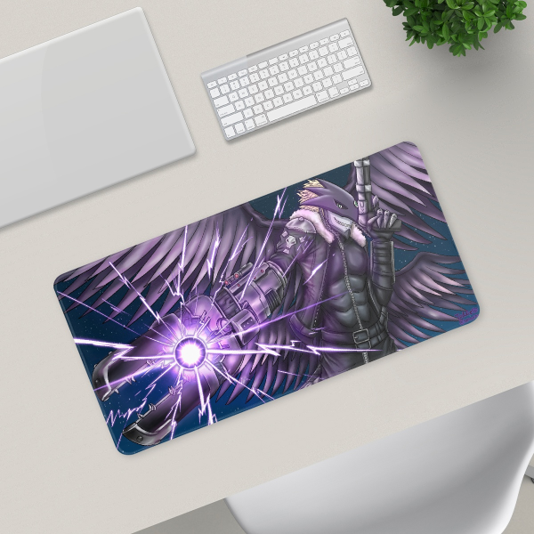Beelzemon Blast Mode Desk Pad