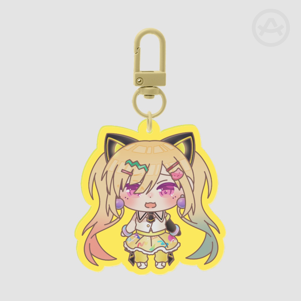 Arale Nakamachi Acrylic Charm