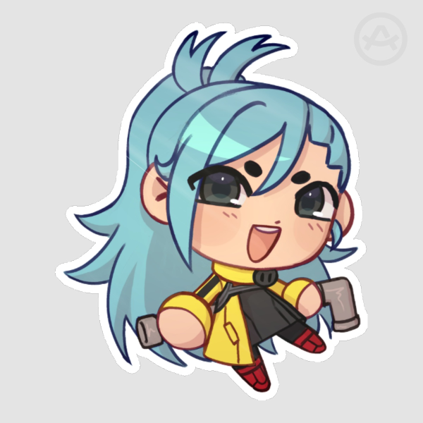 (AITSF) Gummy Mizuki Sticker