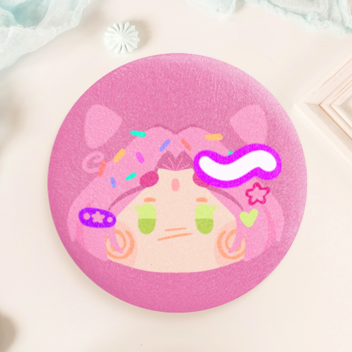 Mizi ALNST ★ Plush Badge